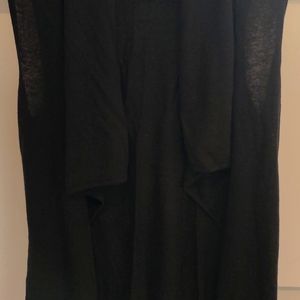 LOFT wrap/vest with a tie